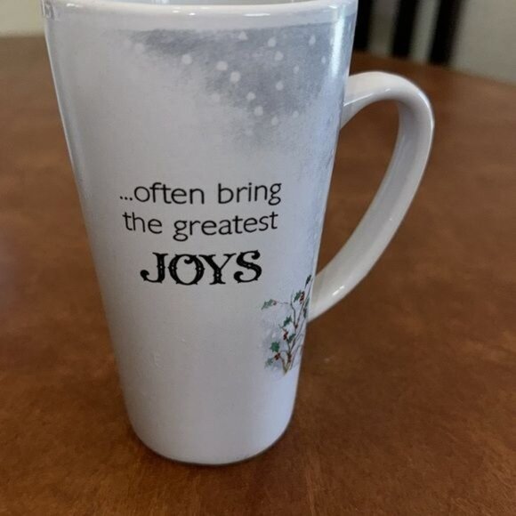 Abbey Press Ceramic Mug With Bird & Inspirational Quote - Picture 2 of 7